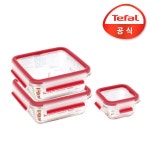 테팔 마스터씰 글라스 밀폐용기 혼합3종(정200 X 1 + 정900 X 2), 이마트몰, 당신과 가장 가까운 이마트 테팔 마스터씰 글라스 밀폐용기... 