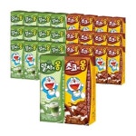 남양 초코에몽 190ml 12팩 + 말차에몽 190ml 12팩 - 이마트몰