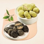 (단)고수록 두텁떡 40g*24개(A.생모시 B.고소한 검정깨 택1)[35410639]... (단)고수록 두텁떡 40g*24개(A.생모시 B.고소한 검정깨 택1)[35410639]... 