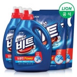 비트 세탁세제 딥클린파워 액체 3L용기 2개+2L리필2개 - 이마트몰, 원하는 상품을 원하는 시간에 쓱, 이마트몰 비트 세탁세제 딥클린파워... 