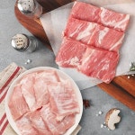 [고기장인백정] 무항생제 한돈 통항정살 400g + 통가브리살 400g - 이마트몰