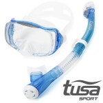 TUSA Sport 투사스포츠 성인용 마스크+스노클세트 UC-3325(IMPREX... 마스크+스노클세트 UC-3325(IMPREX 3-D DRY COMBO)-CLB - 이마트몰