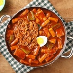 [푸딩팩토리] 매콤한 불쫄볶이 510g 1+1 총2팩 (떡,쫄면,어묵,소스... 510g 1+1 총2팩 (떡,쫄면,어묵,소스 완벽패키지) 쫄면 떡볶이 - 이마트몰