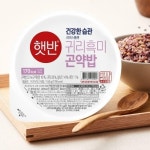 햇반 귀리흑미 곤약밥 150g x6개 - 이마트몰