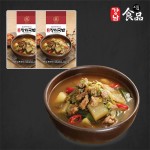 강남식품 간편 아침 즉석국탕 소고기 장터국밥 우거지 해장국 600g - SSG.COM