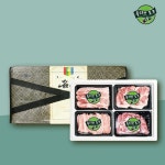 [올리브포크] 한돈 구이갈비 선물세트 5호 1.2kg (삼겹300,목살300,항정300,돼지갈비300) - 이마트몰, 원하는 상품을 원하는 시간에 쓱... 