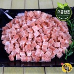 [함양군]지리산흑돼지 앞다리살 찌개용 1kg - SSG.COM