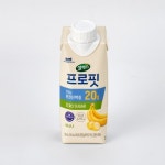 [본사직영] 프로핏 프로틴 드링크 바나나 1박스 (250ML x 18입) - 이마트몰