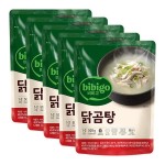 [CJ] 비비고 닭곰탕 500g X 5봉 - SSG.COM