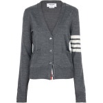 톰브라운 25FW 미디엄그레이 사선 릴렉스 핏 브이넥 울 카디건... 톰브라운 25FW 미디엄그레이 사선 릴렉스 핏 브이넥 울 카디건... 