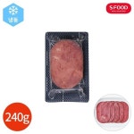 육육푸드(주)미트라인 화성지점 | 에스푸드 존쿡 델리미트 비프 파스트라미 240g[33415022] - 이마트몰