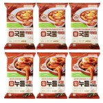 [동원] 떡볶이의신 국물떡볶이 2인분 x3봉 /치즈/매운맛/짜장/라볶이/튀김/떡강정 - SSG.COM