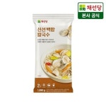 채선당T 굴림만두전골+백합칼국수 밀키트 세트 - 이마트몰