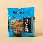 [농심] 메밀소바면 5입 635g (127g5입) - 이마트몰