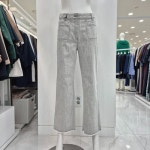 프렐린 뒤밴드 포겟 세미 와이드 청바지/RPD242070, 이마트몰, 당신과 가장 가까운 이마트 프렐린 뒤밴드 포겟 세미 와이드 청바지/RPD242070