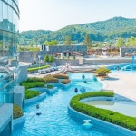 (충남 아산) 파라다이스 스파도고 캐빈파크 2인PKG 구 카라반... 이마트몰 (충남 아산) 파라다이스 스파도고 캐빈파크 2인PKG 구 카라반 - 이마트몰