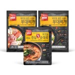 [외갓집] 서정리 부대찌개 1kgX2팩 + 진심 열 순대국 700gX1팩(총 3팩/2.7kg) - SSG.COM