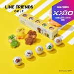 골프공-5구 - 이마트몰, 원하는 상품을 원하는 시간에 쓱, 이마트몰 [24년신상/한정판]젝시오 라인프렌즈 minini 미니니 골프공-5구 - 이마트몰