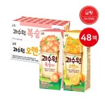 24팩 / 과일주스 - 이마트몰, 원하는 상품을 원하는 시간에 쓱, 이마트몰 남양 과수원 190ml 복숭아 24팩 + 오렌지 24팩 / 과일주스 - 이마트몰