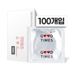 굿타임 스무스 대용량 벌크 울트라씬 초박형 콘돔 100개입 - 이마트몰
