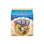 [농심] 사천 백짬뽕 멀티(4입) x 4팩(총 16봉지) (S10900717) - 이마트몰, 원하는 상품을 원하는 시간에 쓱, 이마트몰 [농심] 사천 백짬뽕... 