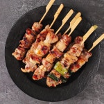 [야키꼬치] 돼지 훈제야채꼬치 8개입 x 1팩 (데리야끼소스 증정) - 이마트몰