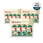 [광천김] 달인 김병만의 광천김 조미 삼각김밥용김 60매 + 삼각김밥틀 증정 - SSG.COM