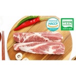 [아우내축산]무항생제HACCP 1등급 한돈 목살 수육용 300g - 이마트몰... [아우내축산]무항생제HACCP 1등급 한돈 목살 수육용 300g - 이마트몰