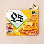 오리온 오뜨 치즈 6개입 144g - 샵계부