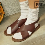 [정상가 59,000] 폴더 피어포 Plage Sandals Brown_FLPR9S2W40... [정상가 59,000] 폴더 피어포 Plage Sandals Brown_FLPR9S2W40 - 이마트몰