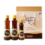 명품식품 고급세트(참기름+들기름+볶음참깨80g) 320ml 중국산 안산시니어클럽 - 이마트몰, 원하는 상품을 원하는 시간에 쓱, 이마트몰... 