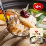 [올품] 냉동 누룽지백숙 (750g*2봉) 냉동 삼계탕 키트 - SSG.COM