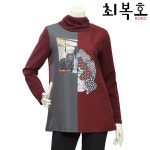 반폴라 나염배색 티셔츠(I2214481), 신세계백화점 반폴라 나염배색 티셔츠(I2214481)