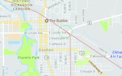 Goshen Trains