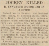 336 December 1 - Jockeypedia Day To Day 336 December 1 - Jockeypedia Day To Day 