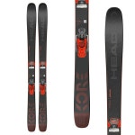 テール スキー板 11 ID ビンディング セット 取付無料 20-21... HEAD ヘッド ＜2021＞ KORE 99 コア 99 + ＜21＞SQUIRE メーカーバ