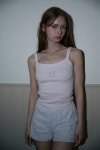 [벨리아르]TWINKLE TANK TOP-LIGHT PINK [W CONCEPT]