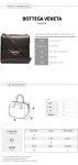 [BOTTEGA VENETA보테가베네타]클립 크로스백 652391 V0I42 2132 [W CONCEPT]