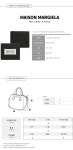 [MAISON MARGIELA매종 마르지엘라]페인팅 스티치 반지갑 S35UI0435 P0548 H8601 [W CONCEPT]