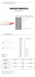 [MAISON MARGIELA매종 마르지엘라]페인팅 독일군 스니커즈 S58WS0101 P4129 H8681 [W CONCEPT]