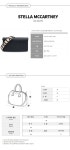 [Stella McCartney스텔라맥카트니]로고 숄더백 700134 W8542 1000 [W CONCEPT]