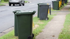 Adelaide smart bins know when theyre full
