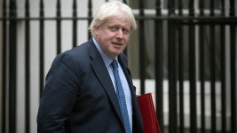 Boris Johnson apologises for comments over jailed Briton in Iran
