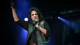 Troubled Man: Alice Cooper launches White House bid