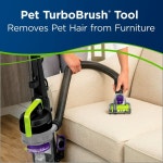 BISSELL Power Force Turbo Pet Bagless Upright Vacuum, 2691 - $59