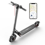 VOBETSCOOTER - Electric Scooter,350W Motor,8.5 Solid Tires, 19 Miles Range, 19Mph Folding Commuter Electric Scooter for Adults $99