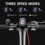 VOBETSCOOTER - Electric Scooter,350W Motor,8.5 Solid Tires, 19 Miles Range, 19Mph Folding Commuter Electric Scooter for Adults $99