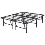 Mainstays 18 inch High Profile Foldable Steel Bed Frame Twin $49 Queen $70 King $72