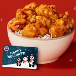 Panda Express: Buy $30 or more in Gift Cards, Get a Free Panda Bowl