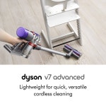 Dyson V7 Advanced Cordless Vacuum Cleaner (Silver) $199.99 + Free Shipping